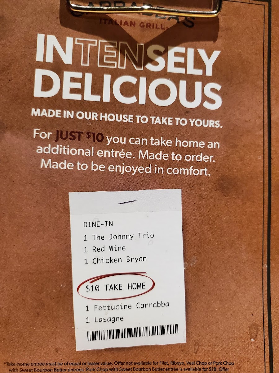 Carrabba's Italian Grill Menu-5